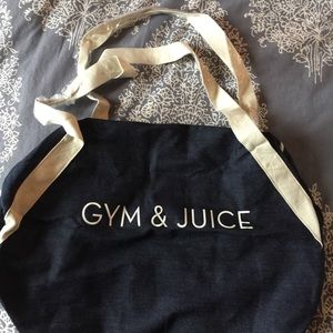 ‘Gym & Juice’ gym bag
